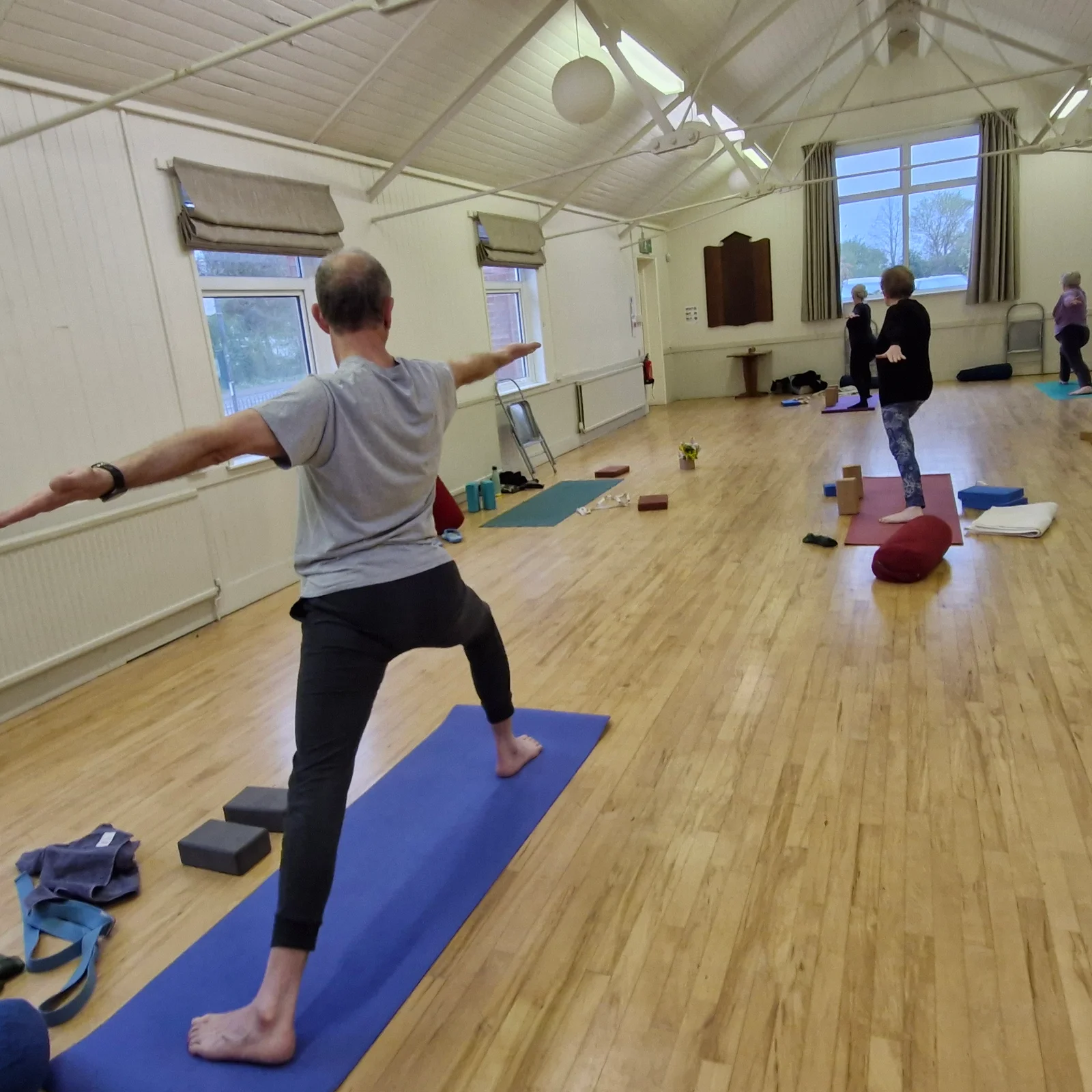 Laurence Nagy, professeure de yoga et masseuse Thai yoga